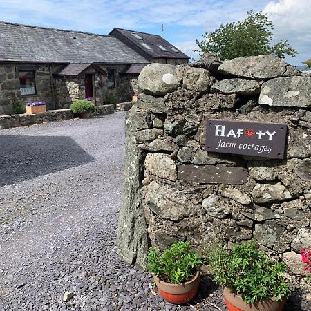 Hafoty Farm Cottages Caernarfon Exterior foto