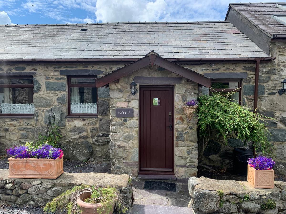 Hafoty Farm Cottages Caernarfon Exterior foto