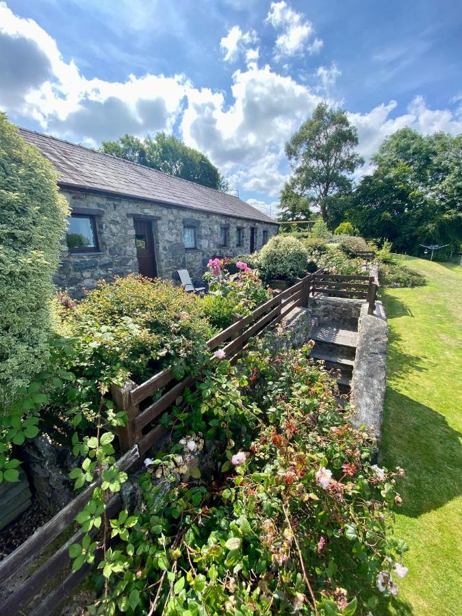 Hafoty Farm Cottages Caernarfon Exterior foto