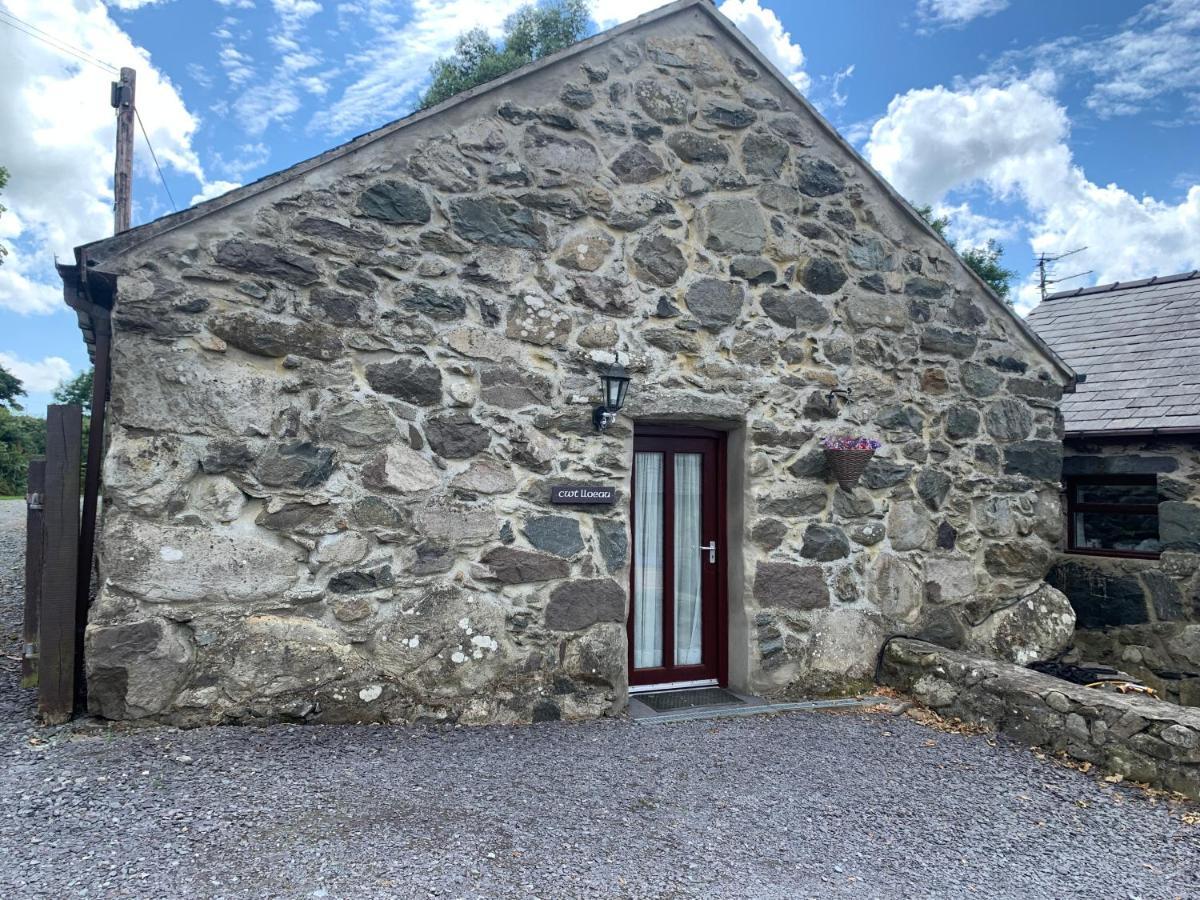 Hafoty Farm Cottages Caernarfon Exterior foto