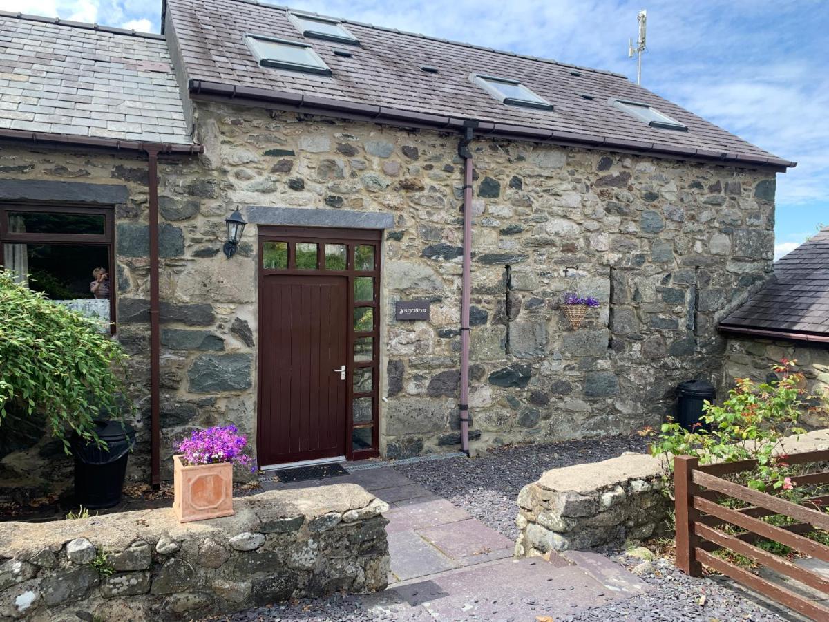 Hafoty Farm Cottages Caernarfon Exterior foto